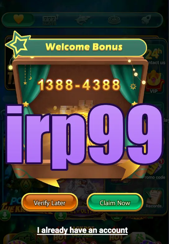 irp99 Masuk